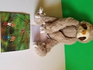 CUDDLE BUDDIES SLOTH 15" PLUSH TOY WITH BOOKLET - Picture 1 of 2