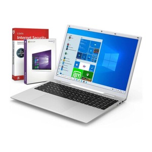 15.6" Difinity Notebook Intel Quadcore 4x2.20GHz 8GB DDR4 256GB SSD Windows 10