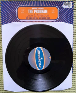 Mr. Pink Presents The Program Love & Affection 12” vinyl record Joey Negro 2001 - Picture 1 of 4