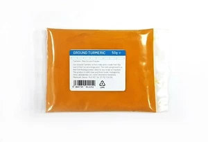 Ground Turmeric 50g - Selected for the Best Quality - Premium Food Grade - Picture 1 of 6