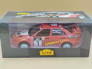 1/18 Mitsubishi Lancer EVO VI WRC #1 Rallye Australie 1998 Makinen IXO Altaya - Foto 1 di 1