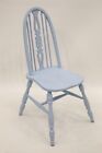 Antique Bow Back Windsor Chair Painted Pale Blue Shabby Chic FREE UK Delivery