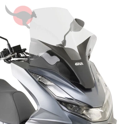 CUPOLINO / PARABREZZA [GIVI] - HONDA PCX 125 (2021-2024) - COD.D1190ST - Immagine 1 di 3