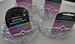 9 x Fascia Corona Diadema Principessa Bambino Festa Prom Dressup Ragazze Età 3+ Prezzo consigliato £53 - Foto 1 di 5