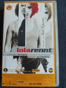 Lolarennt mit Franca Potente/Moritz Bleibtreu VHS - Bild 1 von 4