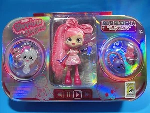 2017 SDCC Exclusive Shopkins Bubbeisha Limited Edition Bubble Gum Pop Shoppies - Bild 1 von 1