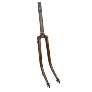 Electra Amsterdam Hollandrad Fahrradgabel 28 Zoll Gabel 1 1/8 Schaft 245mm Braun - Bild 1 von 3