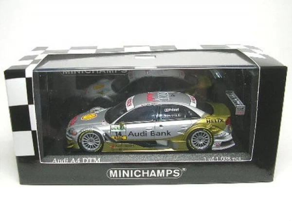 Audi A4 No 14 A. Prémat DTM 2008 - Изображение 1 из 1