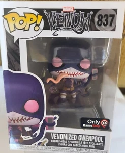 Pop Vinyl Venomized Gwenpool #837 Bobble -Head - Picture 1 of 7