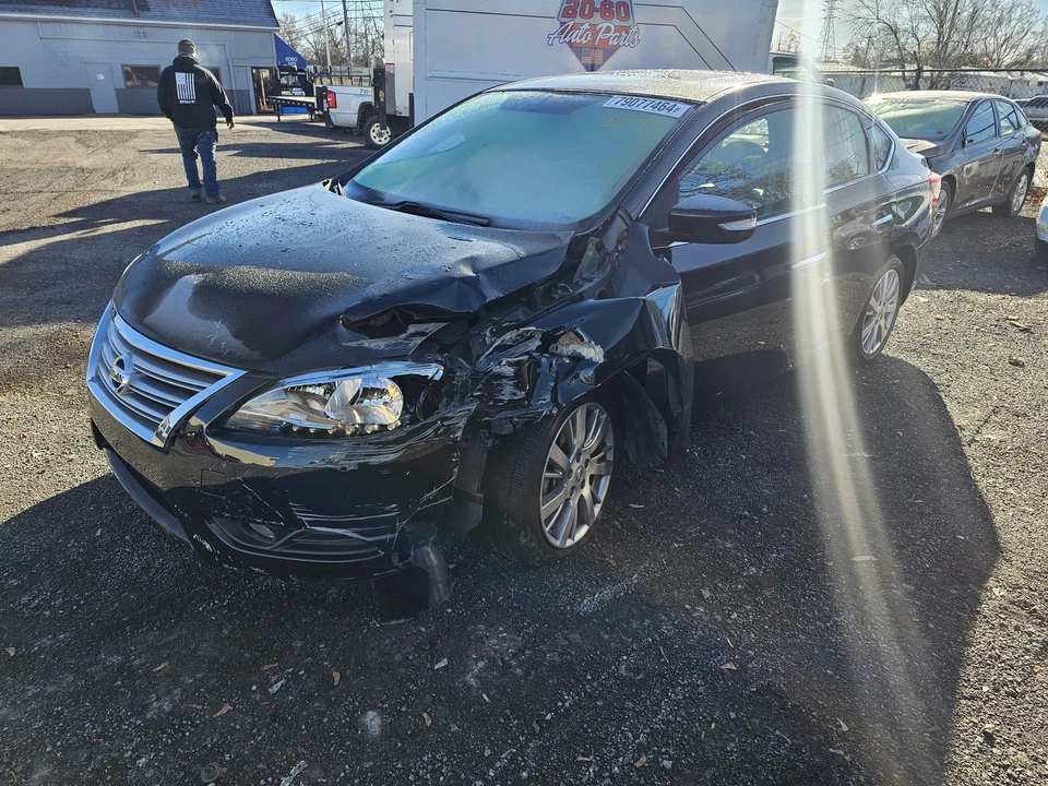 Regulador de ventana de puerta delantera izquierda usado se adapta a: Nissan Sentra 2014 eléctrico Fr Foto 1 de 4