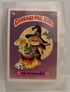 Garbage Pail Kids - Hexenmarie - Topps 1985 - 16a - Bild 1 von 2