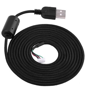 High Quality USB Cable/USB Mouse Line/Wire for Logitech G500 G500S G5 Mouse - Afbeelding 1 van 7