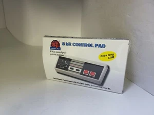 NUOVO CONTROLLER NES 8 BIT DI ALTA QUALITÀ CON CAVO EXTRA LUNGO 10 PIEDI PER NINTENDO #G2 - Foto 1 di 5