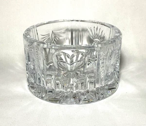 WATERFORD ~ Crystal 5.25"x3.25" CHAMPAGNE/WINE COASTER (Millennium -5 TOASTS) - Picture 1 of 8