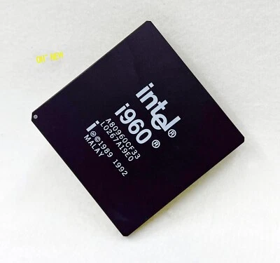Intel i960 A80960 numbered multiple.Highly collectible - Image 1 of 4