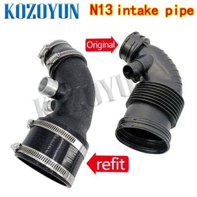 For BMW N13 Turbo Charge Intake Pipe 116i 118i 316i F20 F21 F30 F31 F35 SG71367 - Image 1 of 4