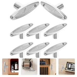 8 Pcs Music Box Parts Music Box T Shape Bar Music Box Winder Parts - Picture 1 of 12