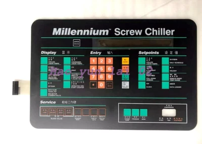 1 PIEZA NUEVO Teclado de Membrana FIT York Teclado de Aire Acondicionado 024-25258-000 Foto 1 de 4