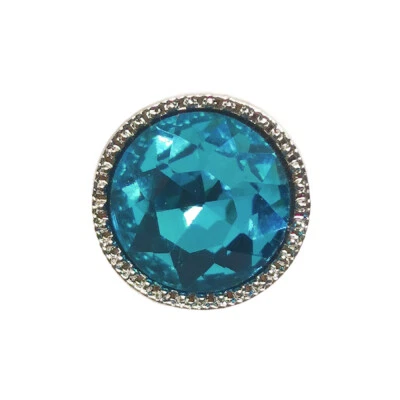 10x 15mm Glass Crystal Rhinestone Buttons with Shank Sewing Clothes Shirt Retro - Image 1 of 4