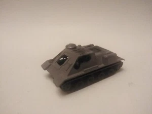 Kidco military army tank gray/blue vintage - Zdjęcie 1 z 5