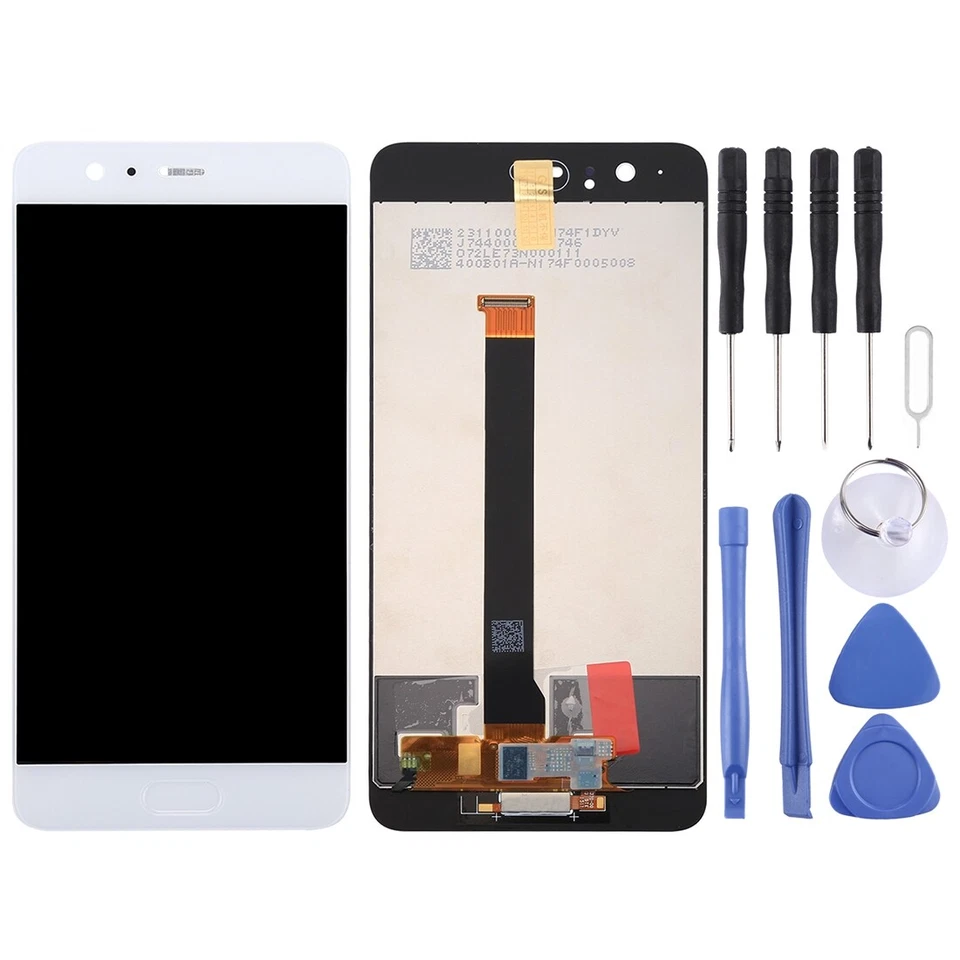 OEM LCD Screen For Huawei P10 Plus with Digitizer Full Assembly (White) - Image 1 of 4