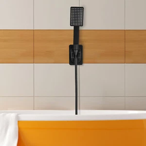 Badewanne Handbrause, Duschkopf mit Handbrause, Duschkopf mit Schlauch DHL - Bild 1 von 21