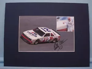 Saluting NASCAR Great - Bobby Allison y su autógrafo - Imagen 1 de 1
