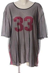 COME FOR Maglia a rete Donna Camicia Taglia IT 60 nero-bianco stile casual - Foto 1 di 5