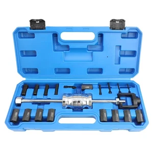 20pcs Universal Pin Puller Extractor Kit Slide Hammer Bearing Removal Set - Picture 1 of 6