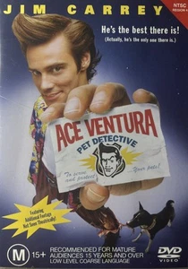 DVD NEW: Ace Ventura | Pet Detective - 1994 Comedy, Region 4, Stars Jim Carrey - Picture 1 of 2