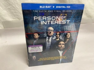Person of Interest: The Complete Fifth and Final Season Blu-Ray BRAND NEW - Bild 1 von 3