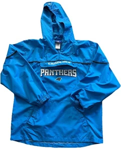 Vintage Reebok Carolina Panthers Jacket Size XL 18-20 - Picture 1 of 6