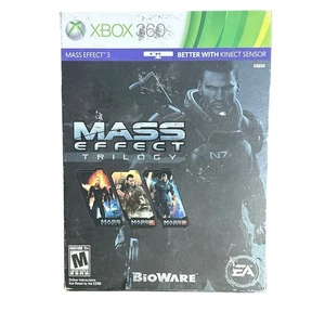 Mass Effect Trilogy Xbox 360 Juego Completo de Acción RPG - Imagen 1 de 2