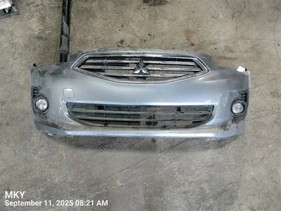 GRY FRONT BUMPER ASSEMBLY 2017-2020 MITSUBISHI MIRAGE - Image 1 of 4