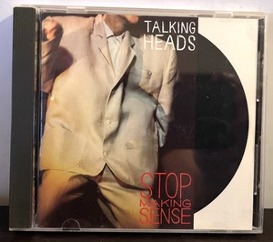 TALKING HEADS - Stop Making Sense (West Germany) - Compact Disc CD - EX - Bild 1 von 3