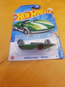 Hot Wheels Braille Racer Twin Mill ¡Error! Primer coche HW para discapacitados visuales - Imagen 1 de 3
