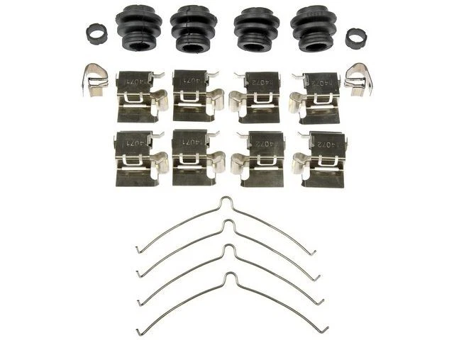 Kit de herrajes de freno delantero Dorman 63WS66V para Toyota Sienna 2011-2018 Foto 1 de 1