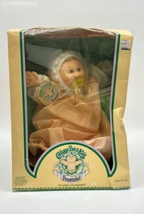 Ciuccio Cavolo Patch Bambini Marcia di Dimes Preemie Scatola Originale Documenti - Foto 1 di 12