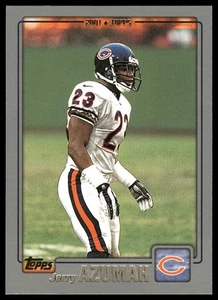 2001 Topps #306 Jerry Azumah Chicago Bears NM+ - Picture 1 of 2