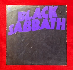 BLACK SABBATH Master Of Reality 1971 Vinyl LP BS2562 Green Label 1st Press, Rare - Bild 1 von 9