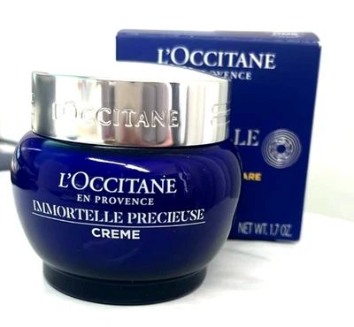 Crema proactiva para el cuidado de la piel juvenil L'Occitane Immortelle Precieuse - 1,7 oz. Foto 1 de 4