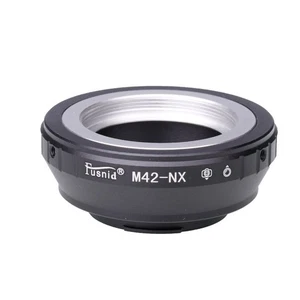 M42-NX adapter for M42 Mount Lens to Samsung NX Mount Mirrorless Cameras NX1 NX5 - Picture 1 of 6