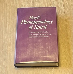 Hegel’s Phenomenology of Spirit by G.W.F. Hegel 1978 HC/DJ/1st American Print - Imagen 1 de 14