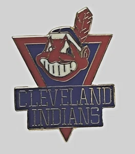 Vintage 1992 Cleveland Indians MLB Chief Wahoo Gedenk Pin 1"x1" - Bild 1 von 2