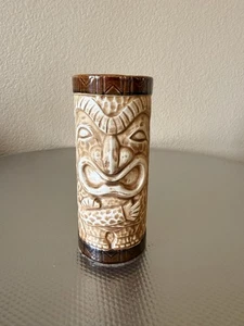 Vintage Otagiri OMC Tiki Tumbler Becher gekreuzter Arm Hawaii - Bild 1 von 5