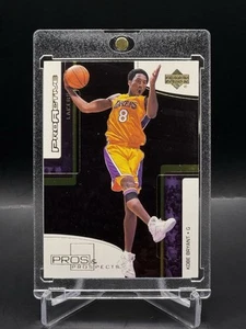 2000-01 Upper Deck Pros and Prospects ProActive #PA1 Kobe Bryant LAKERS - Picture 1 of 2