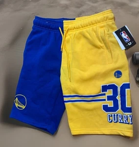 Pantalones Cortos Stephen Curry NUEVOS Sudaderas Golden State Warriors Baloncesto NBA 30 - Imagen 1 de 13