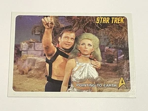 2008 Rittenhouse Star Trek 40th Anniversary Series 2 #163 - Pointing to Earth - Picture 1 of 2
