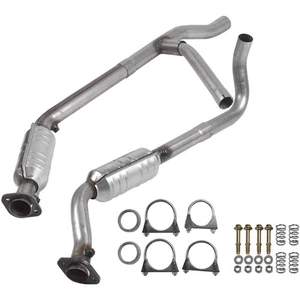 2x Left & Right Catalytic Converter for Dodge Ram 1500 2004-2005 V6 3.7L V8 4.7L - Picture 1 of 11