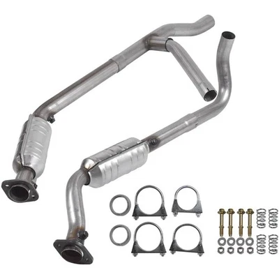 2x Left & Right Catalytic Converter for Dodge Ram 1500 2004-2005 V6 3.7L V8 4.7L - Image 1 of 4